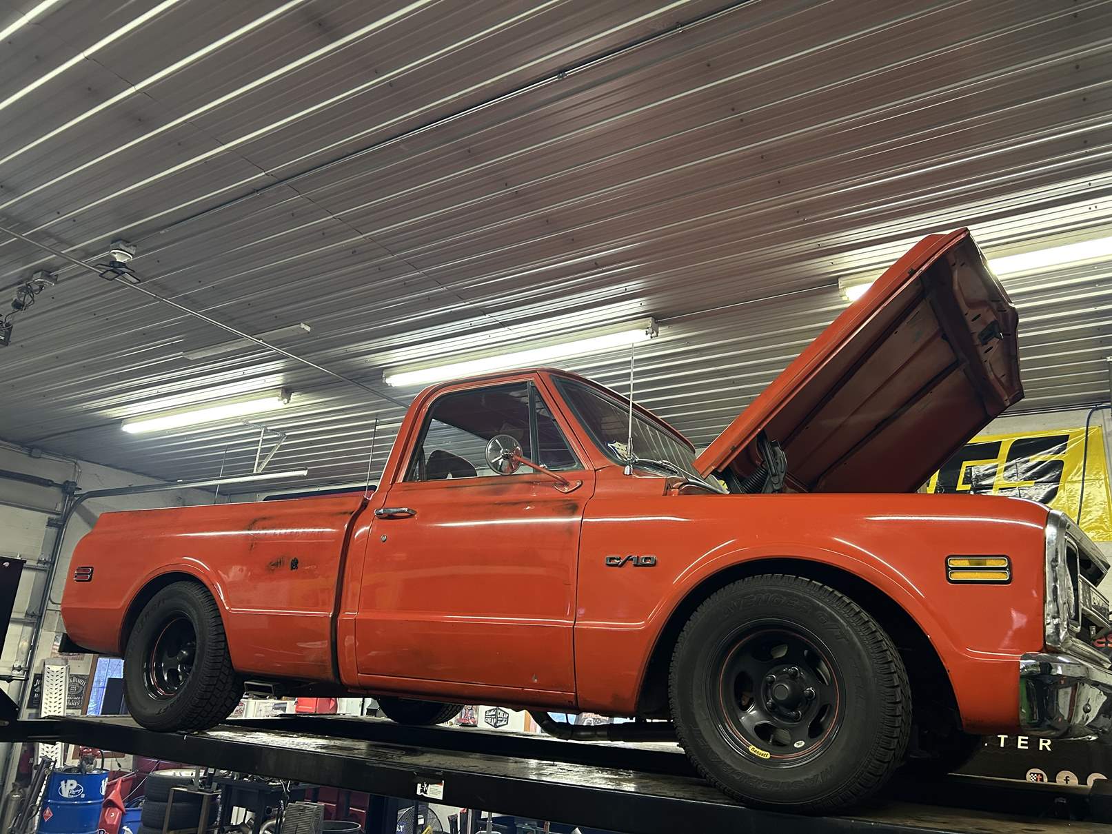 Barnhardt Performance project 4