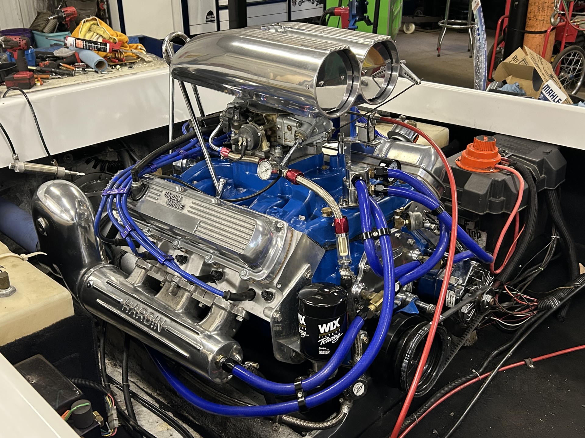 Performance vehicle