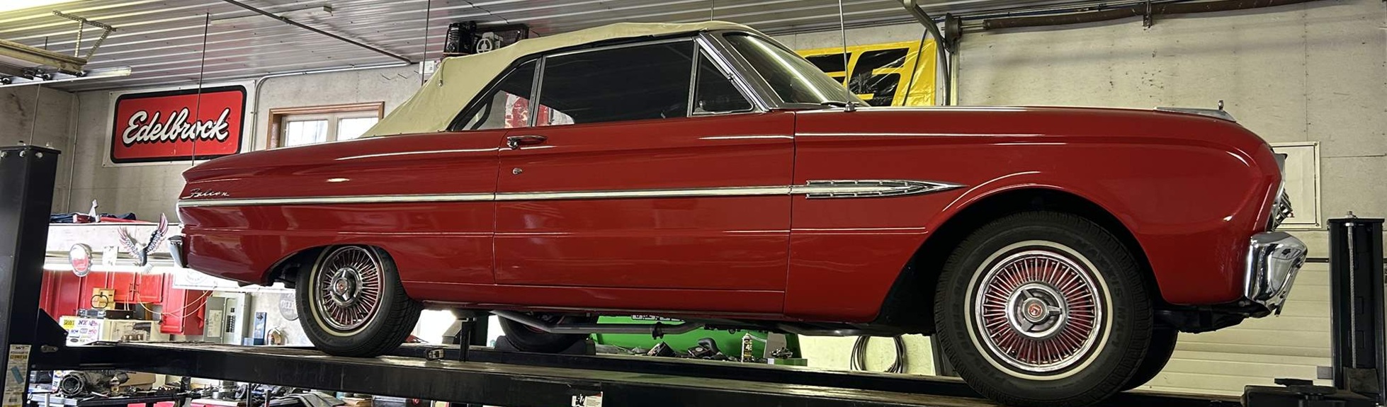 Barnhardt Performance shop