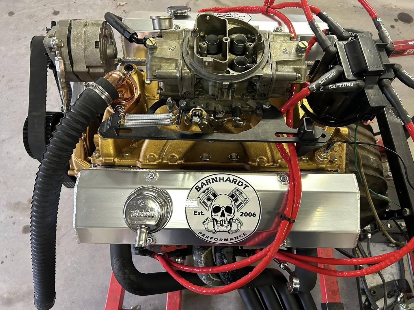 Barnhardt Performance engine build