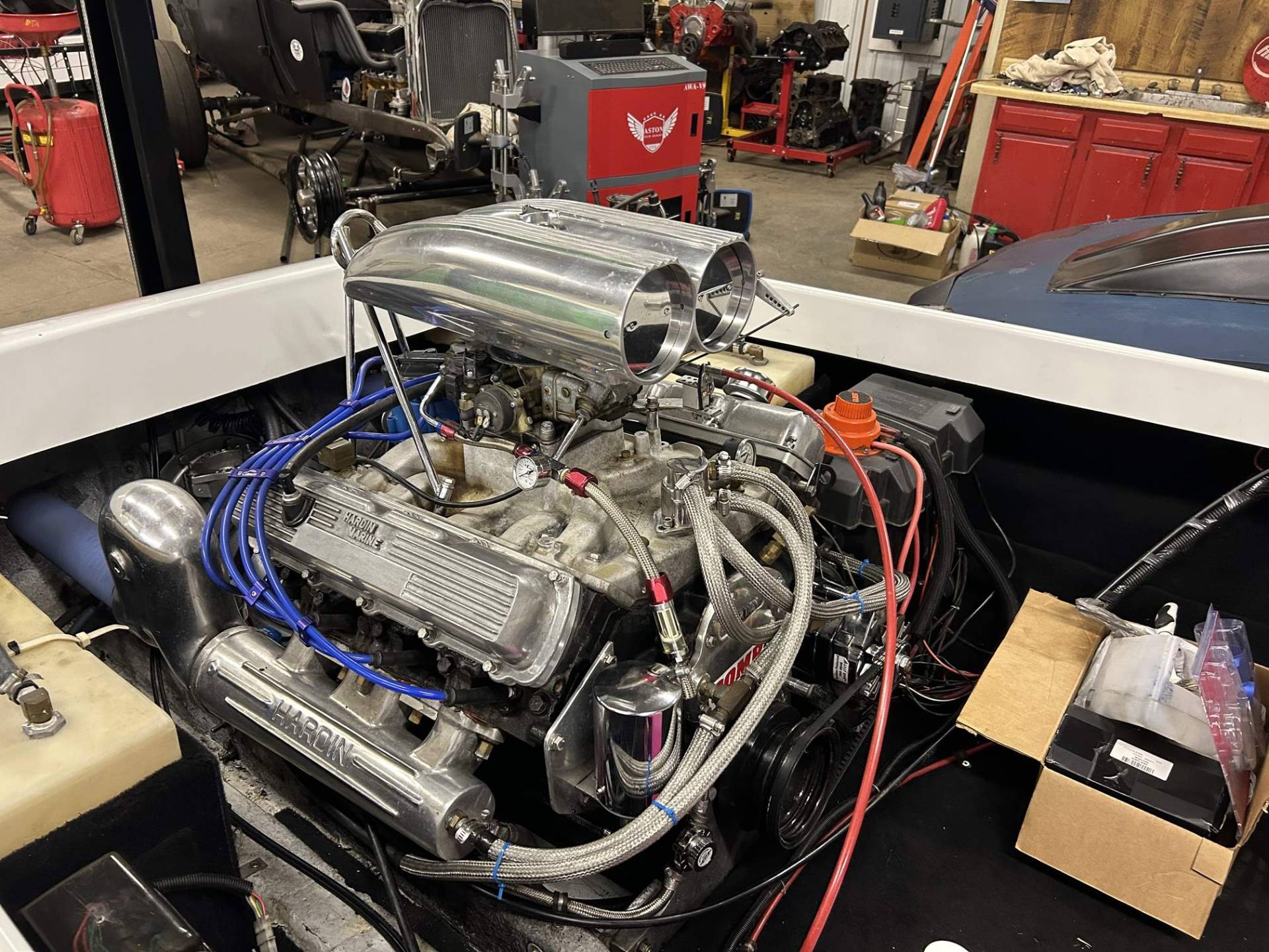Engine bay build