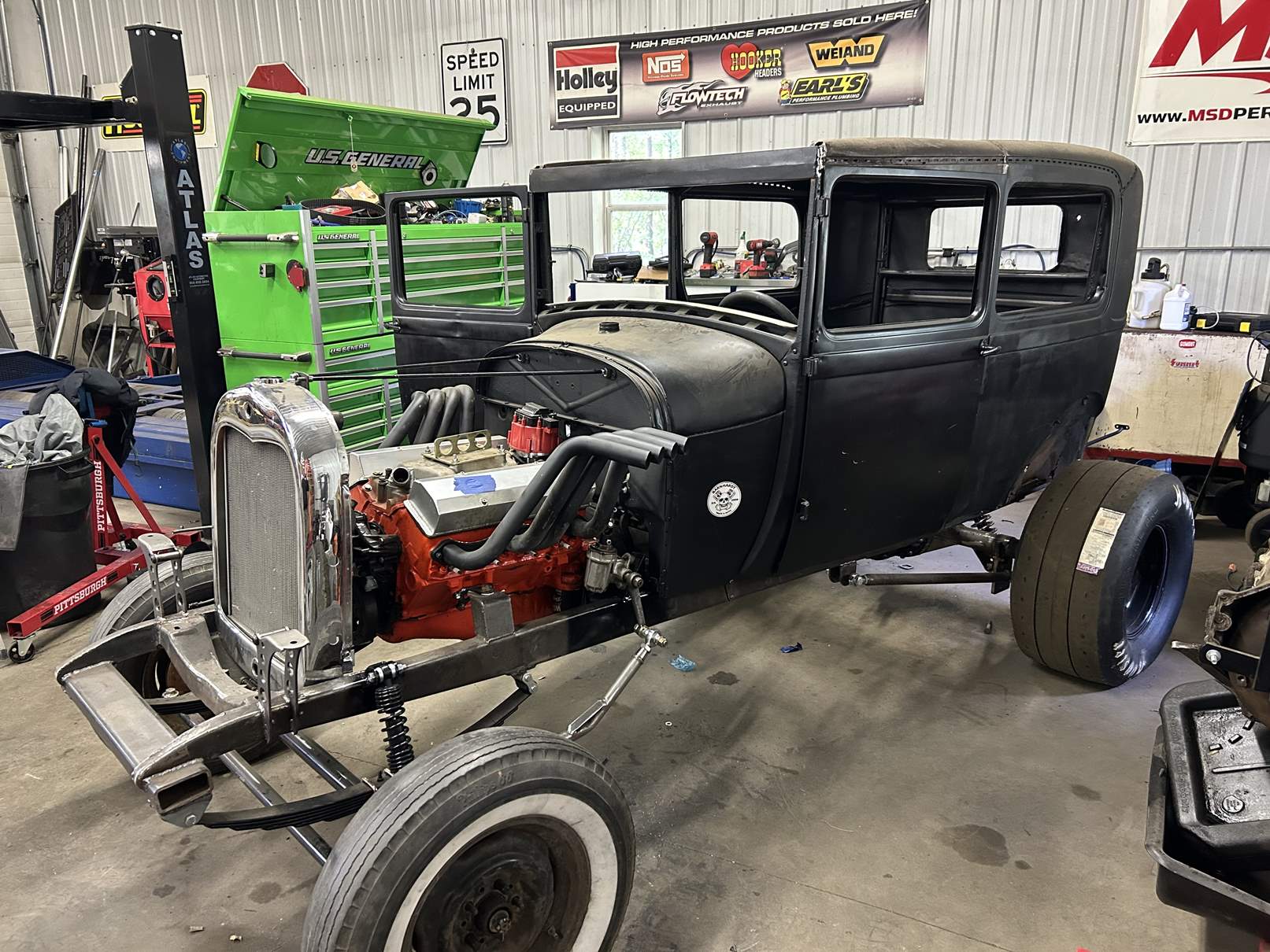 Hot rod build