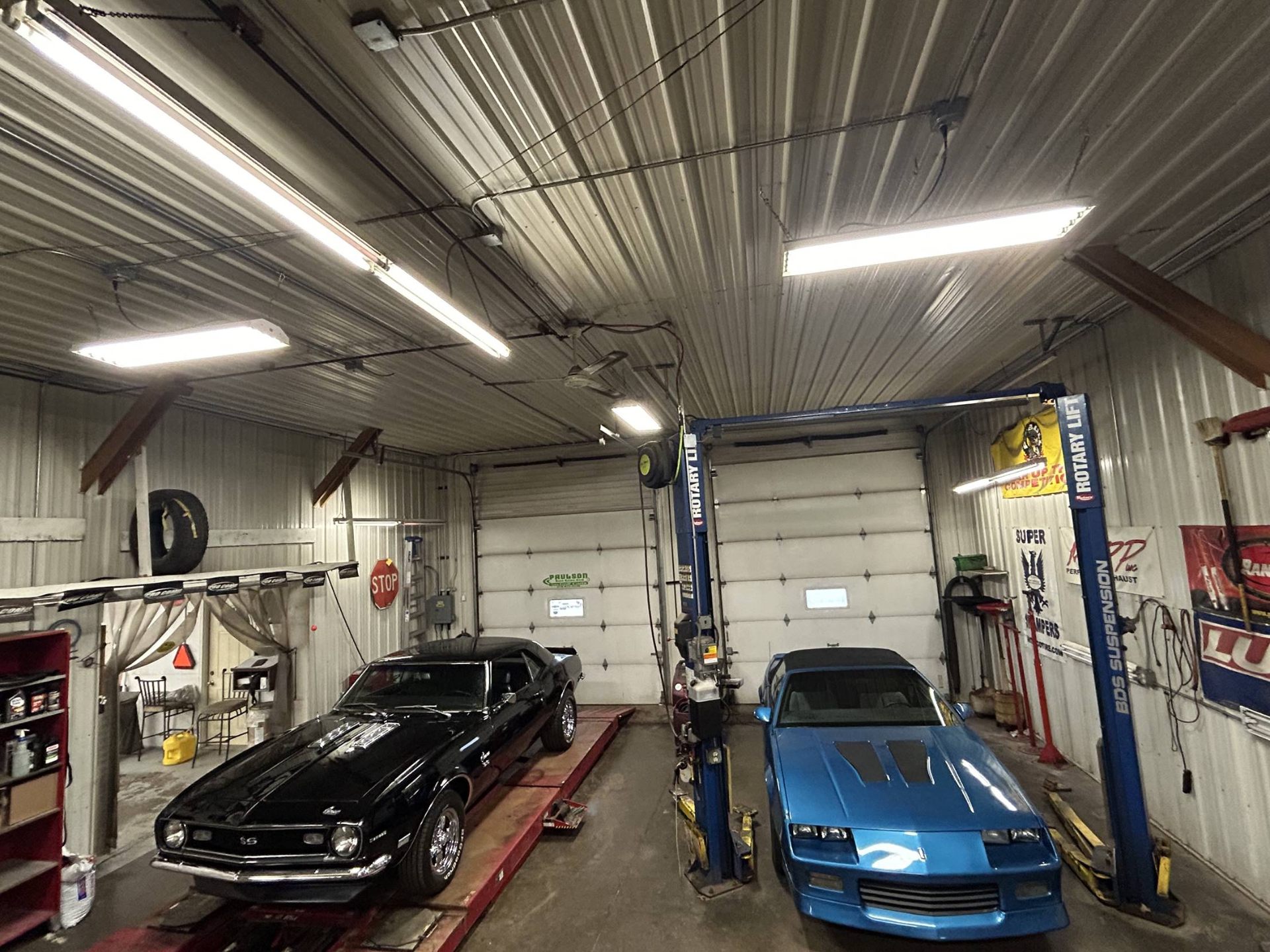 Barnhardt Performance shop interior